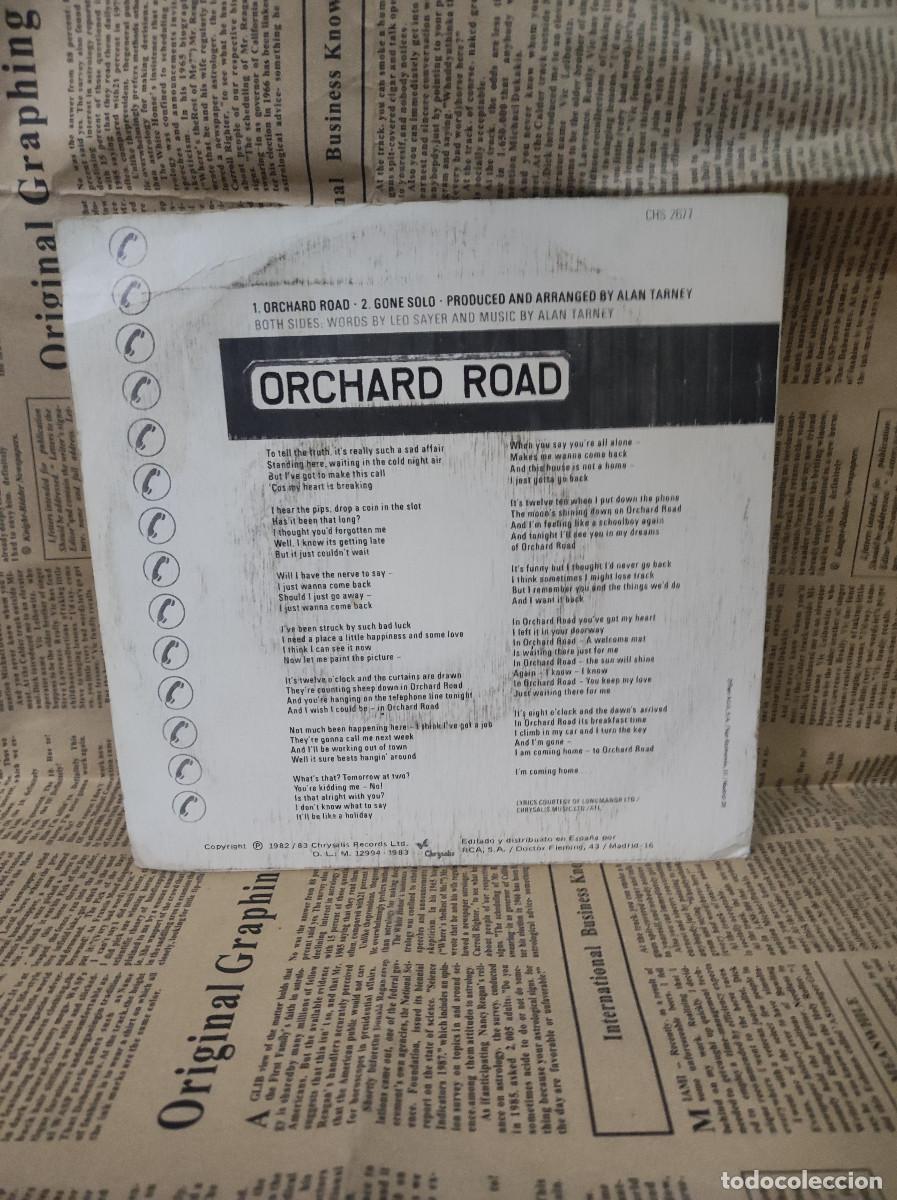 Discos de vinilo: Leo Sayer &ndash; Orchard Road - Foto 2