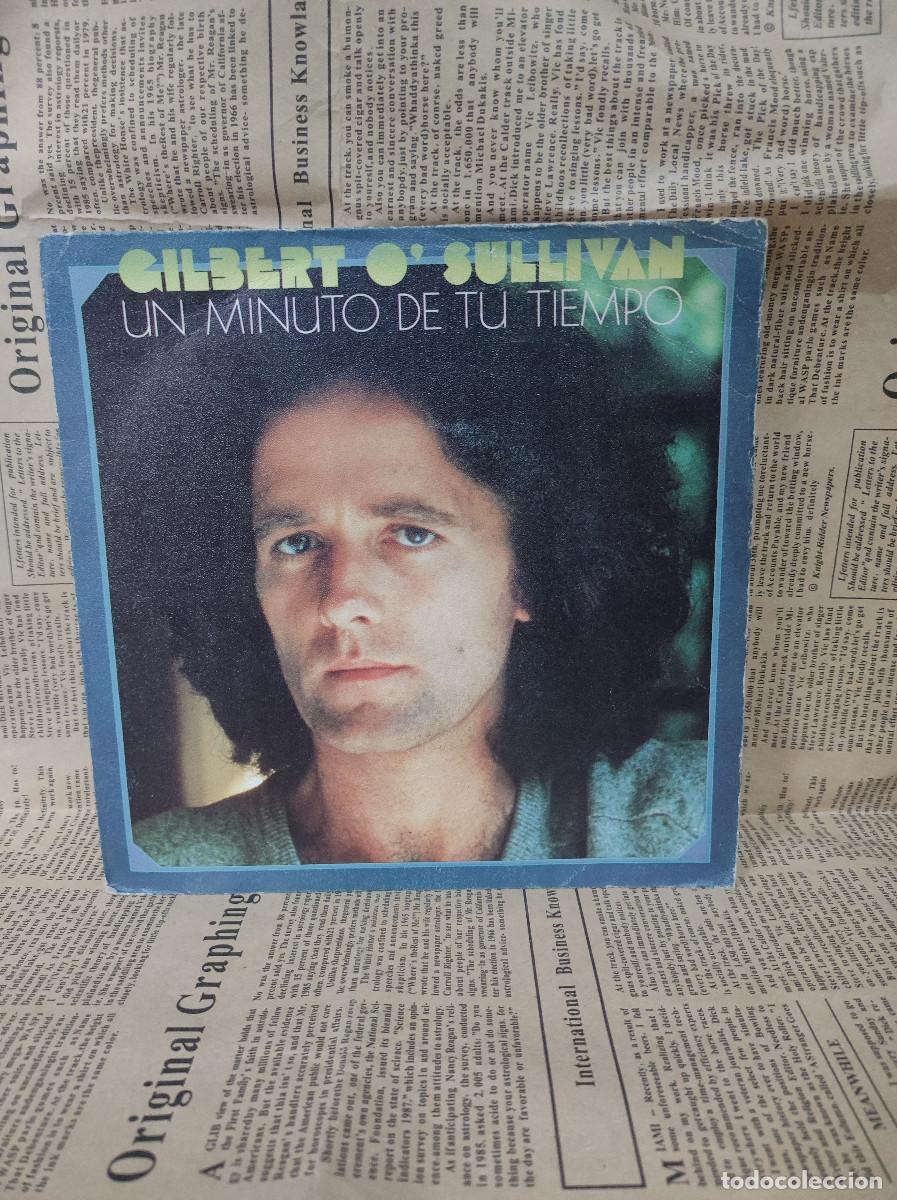 Discos de vinilo: Gilbert OSullivan &ndash; Un Minuto De Tu Tiempo - Foto 1