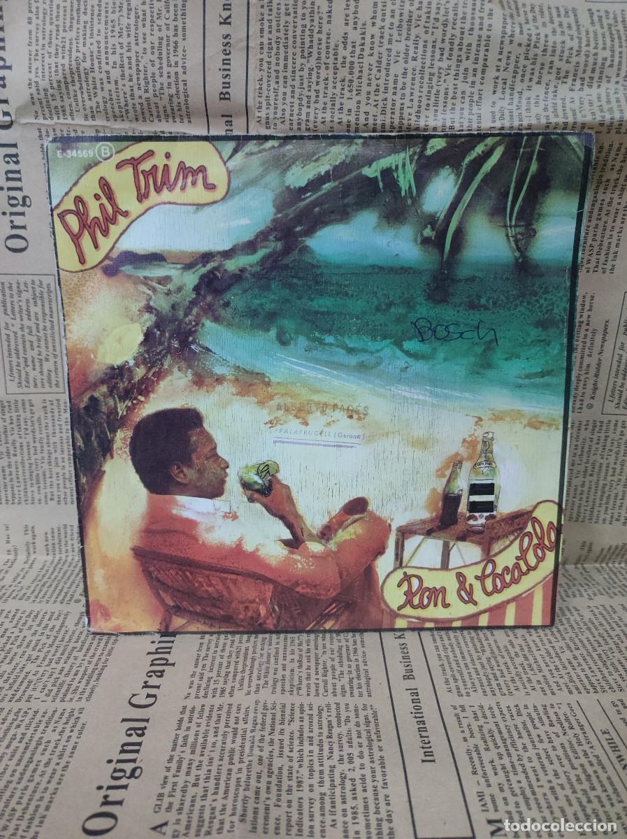 Discos de vinilo: Phil Trim &ndash; Ron & CocaCola - Foto 1