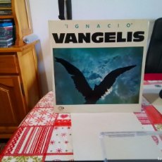 Discos de vinilo: VANGELIS ‎– IGNACIO LP (ELECTRONIC, AMBIENT) 1977 SPAIN. VINIL MINT COVER NM
