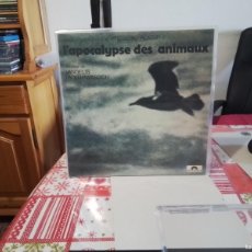 Discos de vinilo: VANGELIS PAPATHANASSIOU* ‎– L'APOCALYPSE DES ANIMAUX LP (ELECTRONIC, AMBIENT) 1973 FRANCE. MINT-MINT