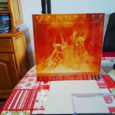 Discos de vinilo: VANGELIS ‎– HEAVEN AND HELL LP (ELECTRONIC, PROG ROCK) 1985 GERMANY RCA. MINT-MINT (NUEVO)