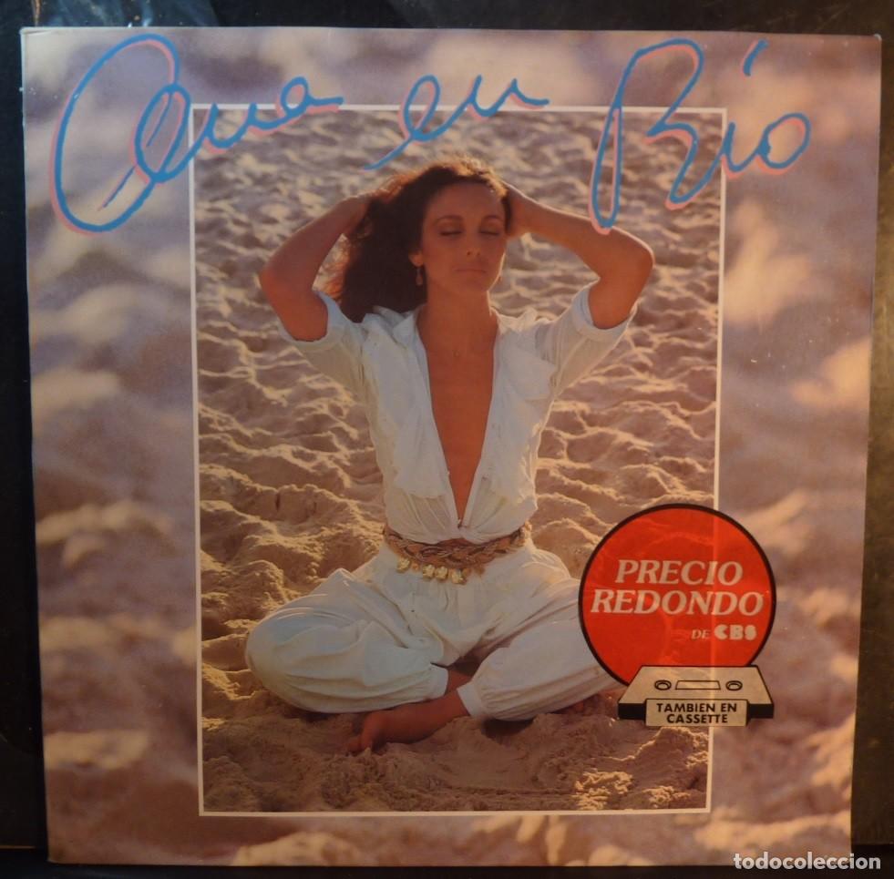 Discos de vinilo: ANA BELEN // EN RIO // 1984 // LP - Foto 1