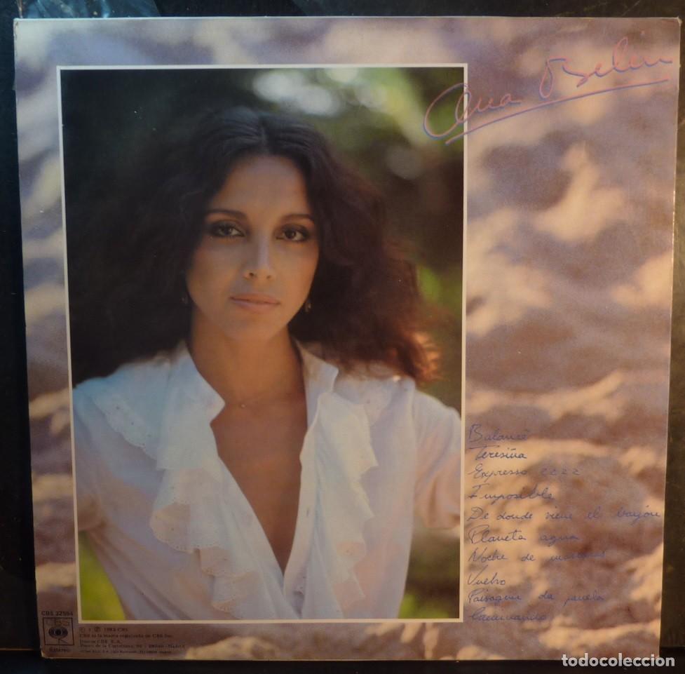 Discos de vinilo: ANA BELEN // EN RIO // 1984 // LP - Foto 2