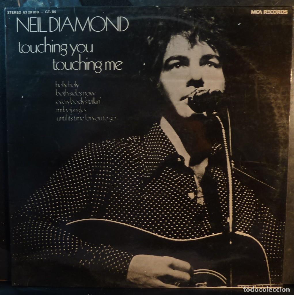 Discos de vinilo: NEIL DIAMOND // TOUCHING YOU TOUCHING ME // 1977 // LP - Foto 1