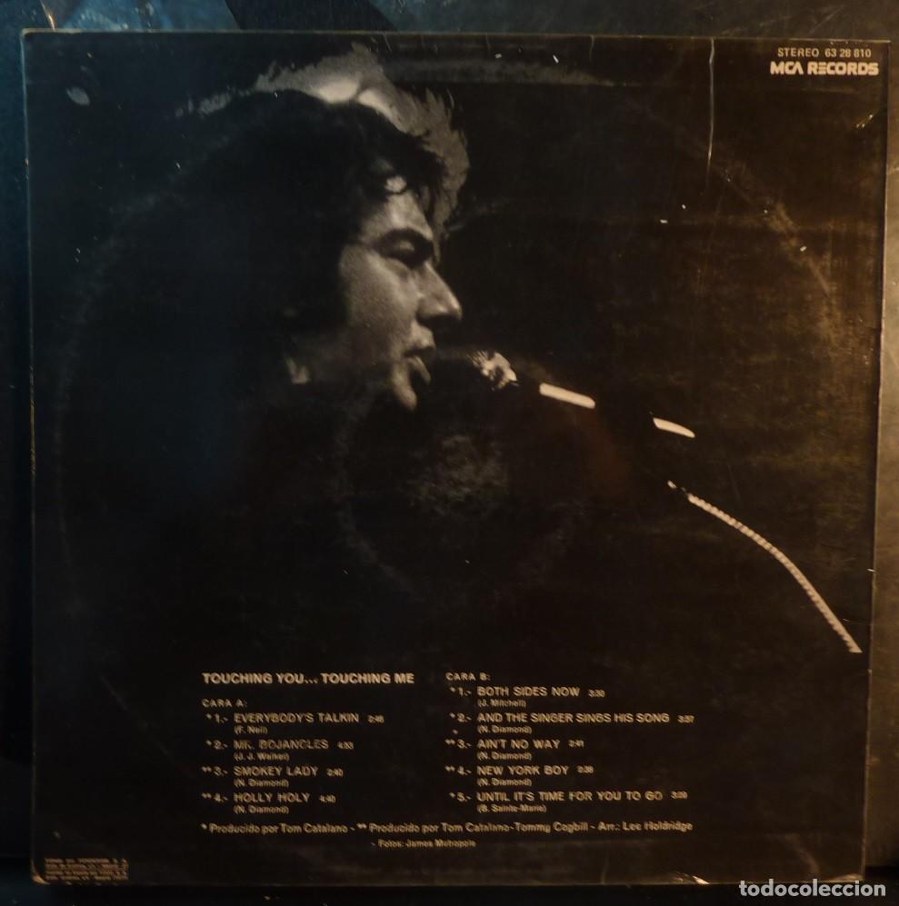 Discos de vinilo: NEIL DIAMOND // TOUCHING YOU TOUCHING ME // 1977 // LP - Foto 2