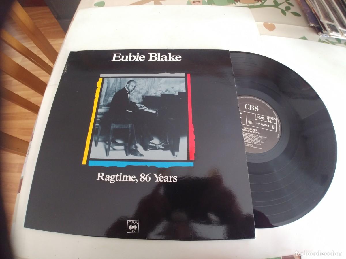 Discos de vinilo: EUBIE BLAKE-LP RAGTIME 86 YEARS - Foto 1