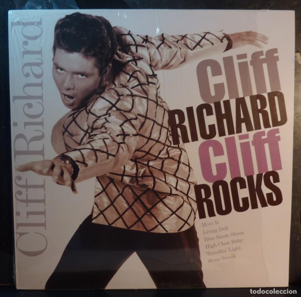 Discos de vinilo: CLIFF RICHARD // CLIFF ROCKS // 2010// LP - Foto 1