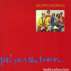 Discos de vinilo: GRUPPO SPORTIVO ‎– POP! GOES THE BRAIN LP (SKA, NEW WAVE) 1981 GERMANY. MINT-NEAR MINT