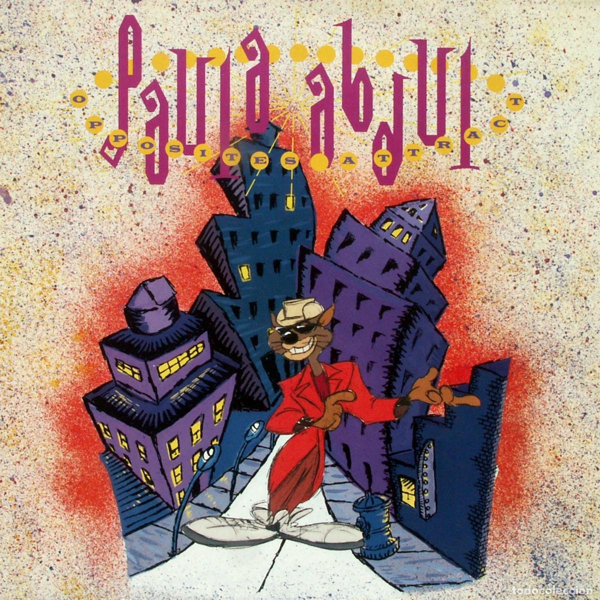 Discos de vinilo: Opposites Attract (12&rdquo; Maxi) - Abdul, Paula - Foto 1