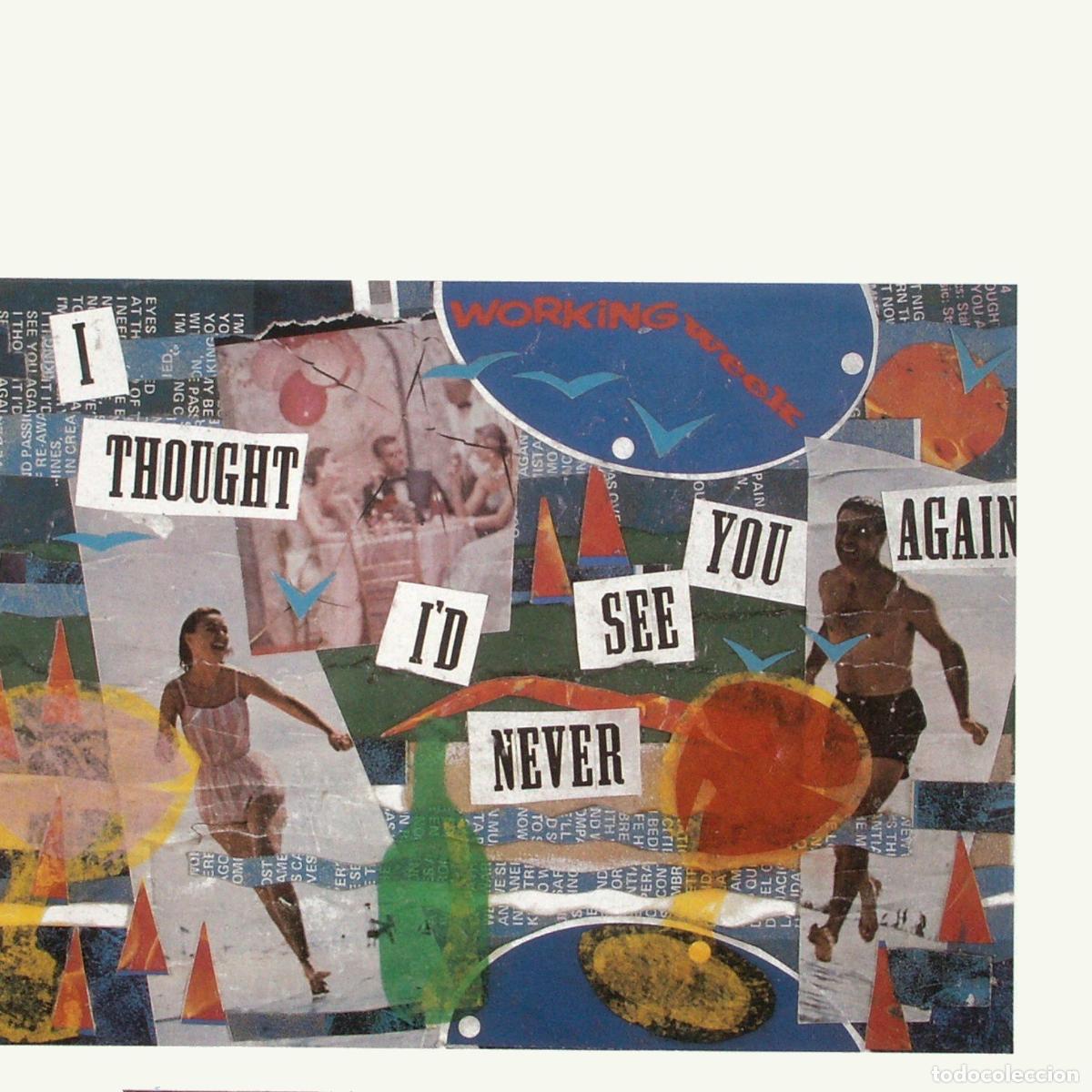 Discos de vinilo: I Thought Id Never See You Again (12&rdquo; Maxi) - Working Week - Foto 1