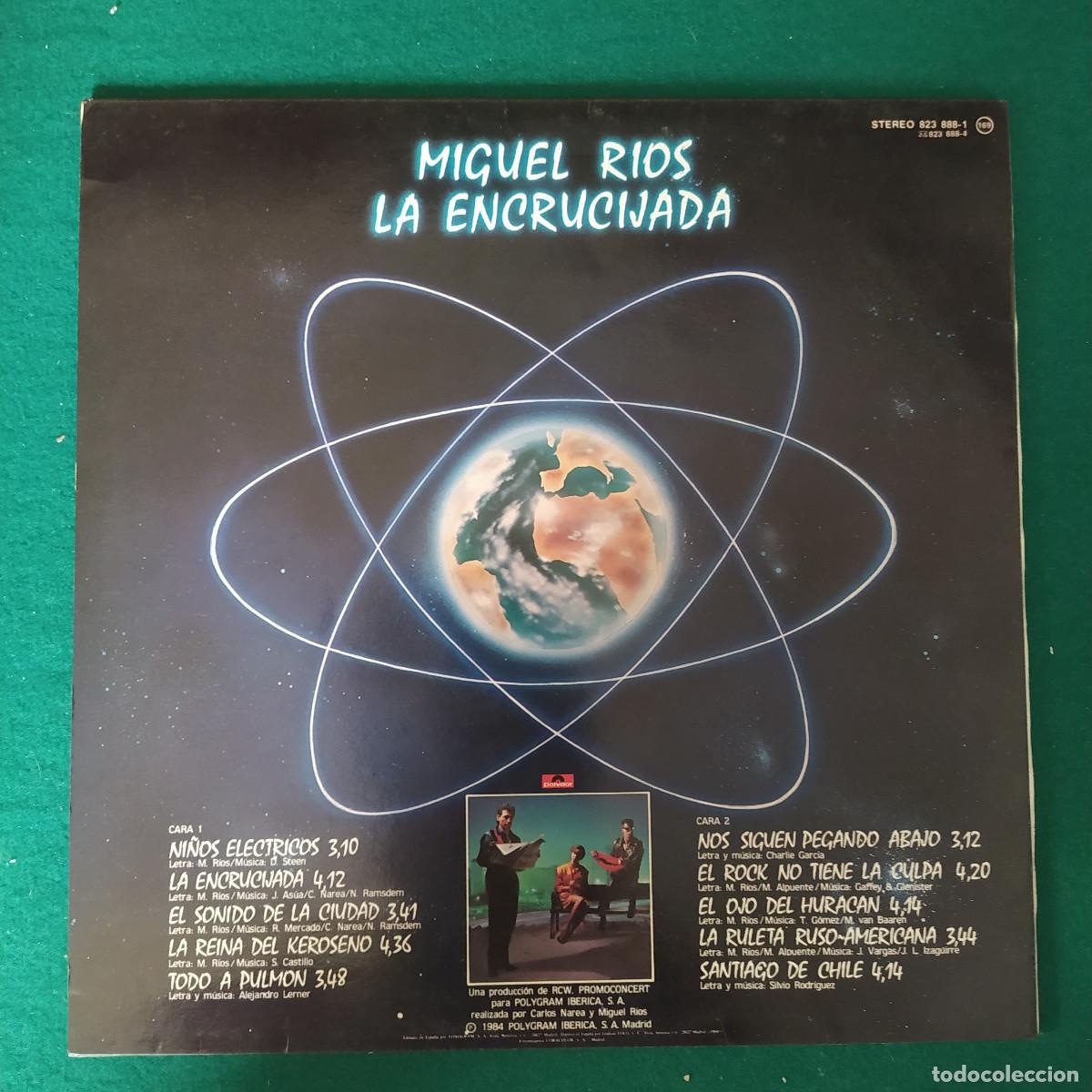 Discos de vinilo: Miguel R&iacute;os &ndash; La Encrucijada - Foto 2