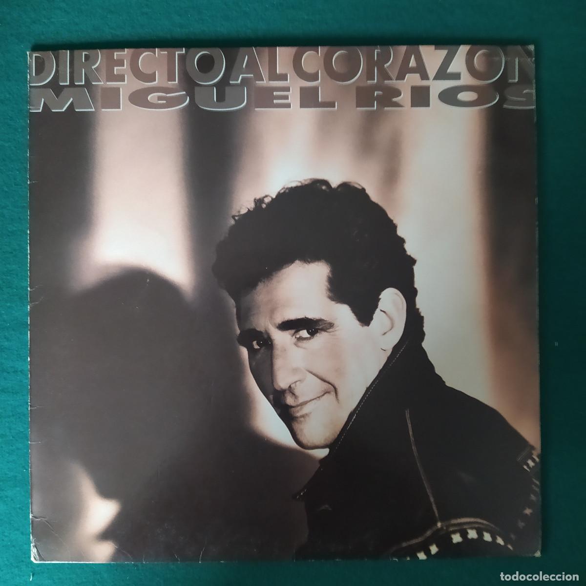 Discos de vinilo: Miguel R&iacute;os &ndash; Directo Al Coraz&oacute;n - Foto 1