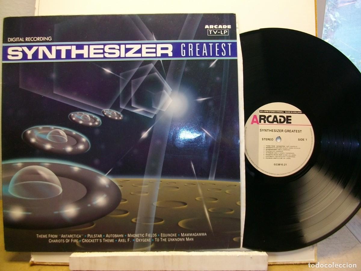 Discos de vinilo: Synthesizer Greatest LP - Foto 1