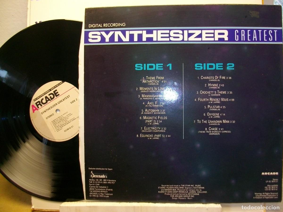 Discos de vinilo: Synthesizer Greatest LP - Foto 2