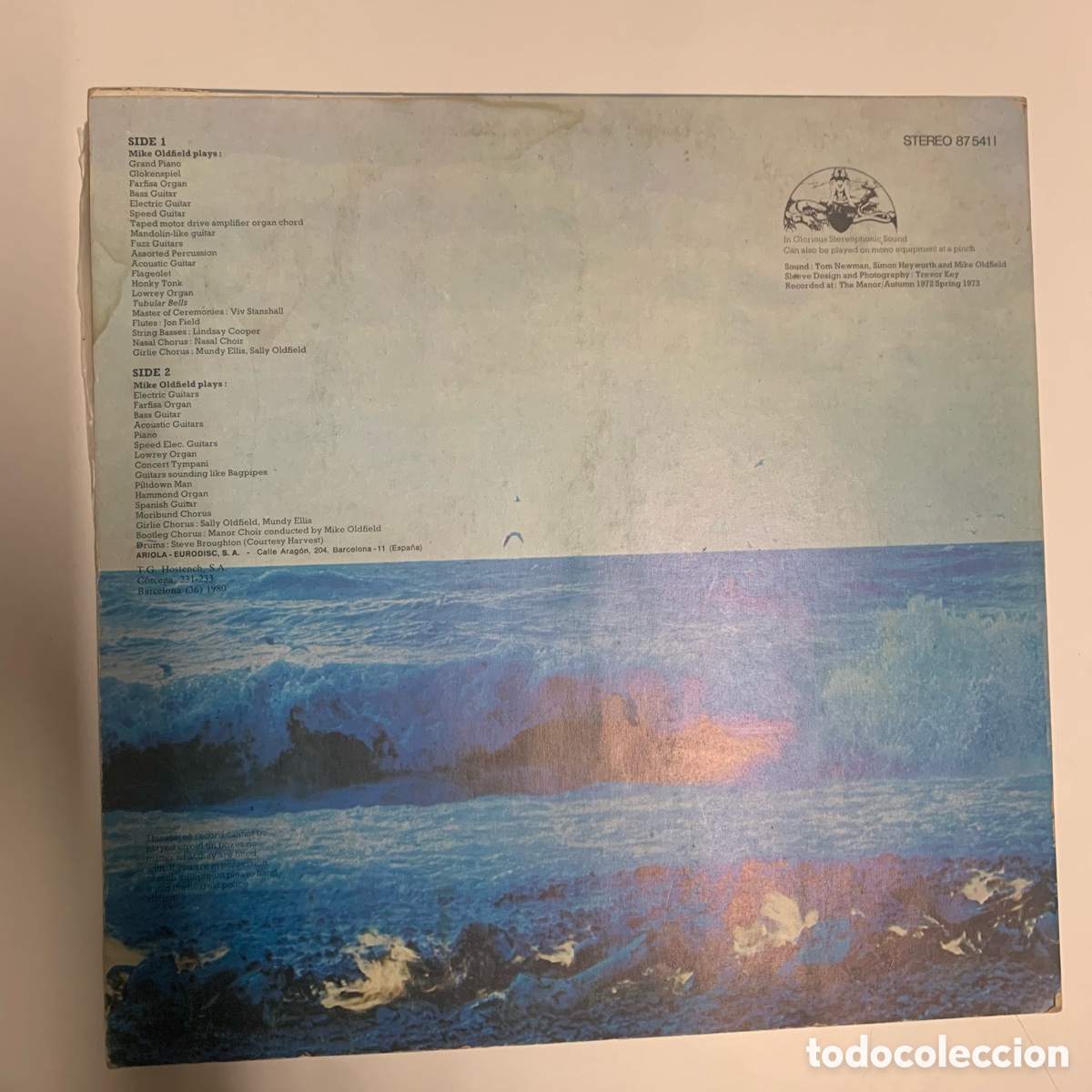 lp - vinilo mike oldfield - boxed - españa - añ - Compra venta en  todocoleccion