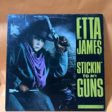 Discos de vinilo: LP - ETTA JAMES - STCKIN TO MY GUNS - ISLAND - 1990