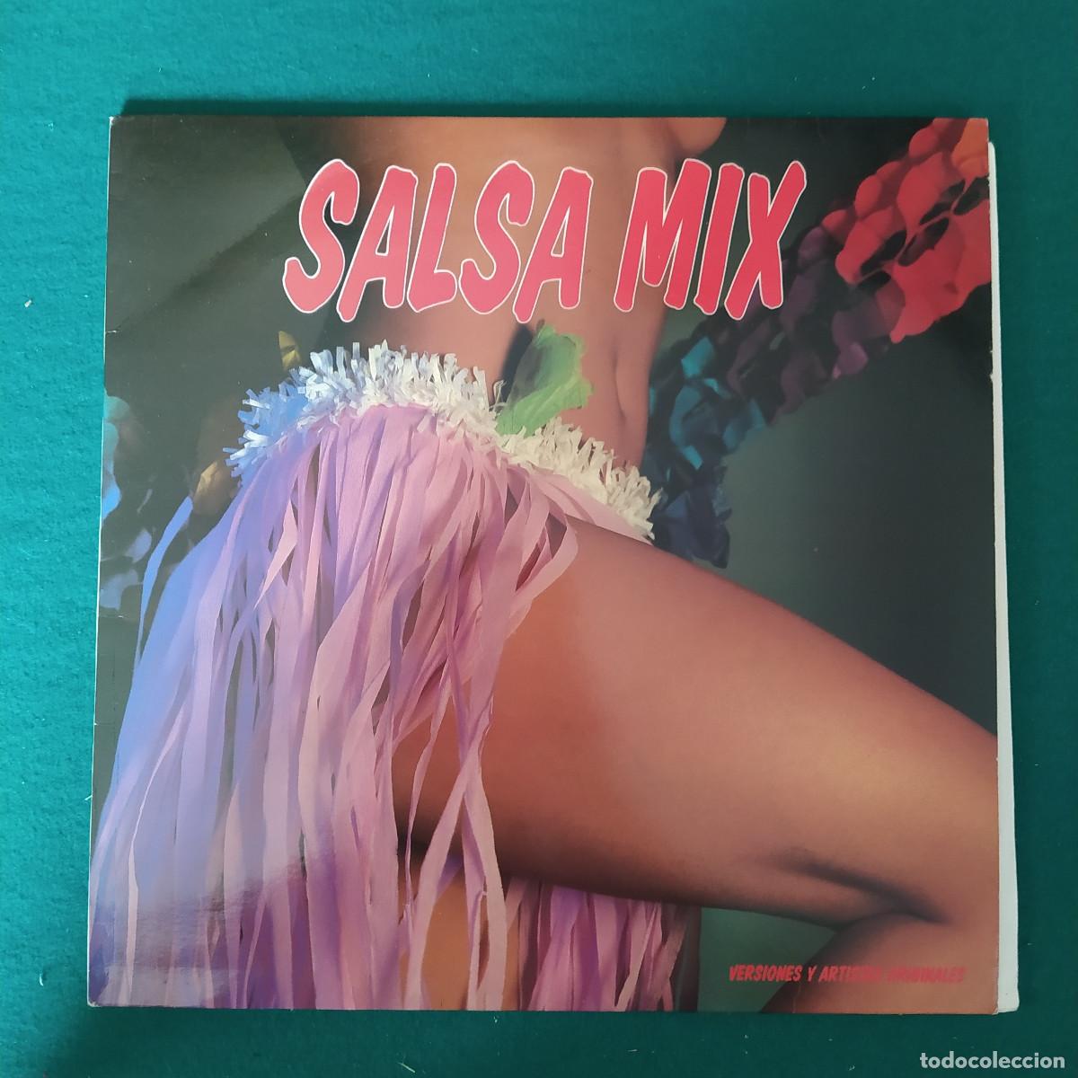 Discos de vinilo: Salsa Mix .......... - Foto 1