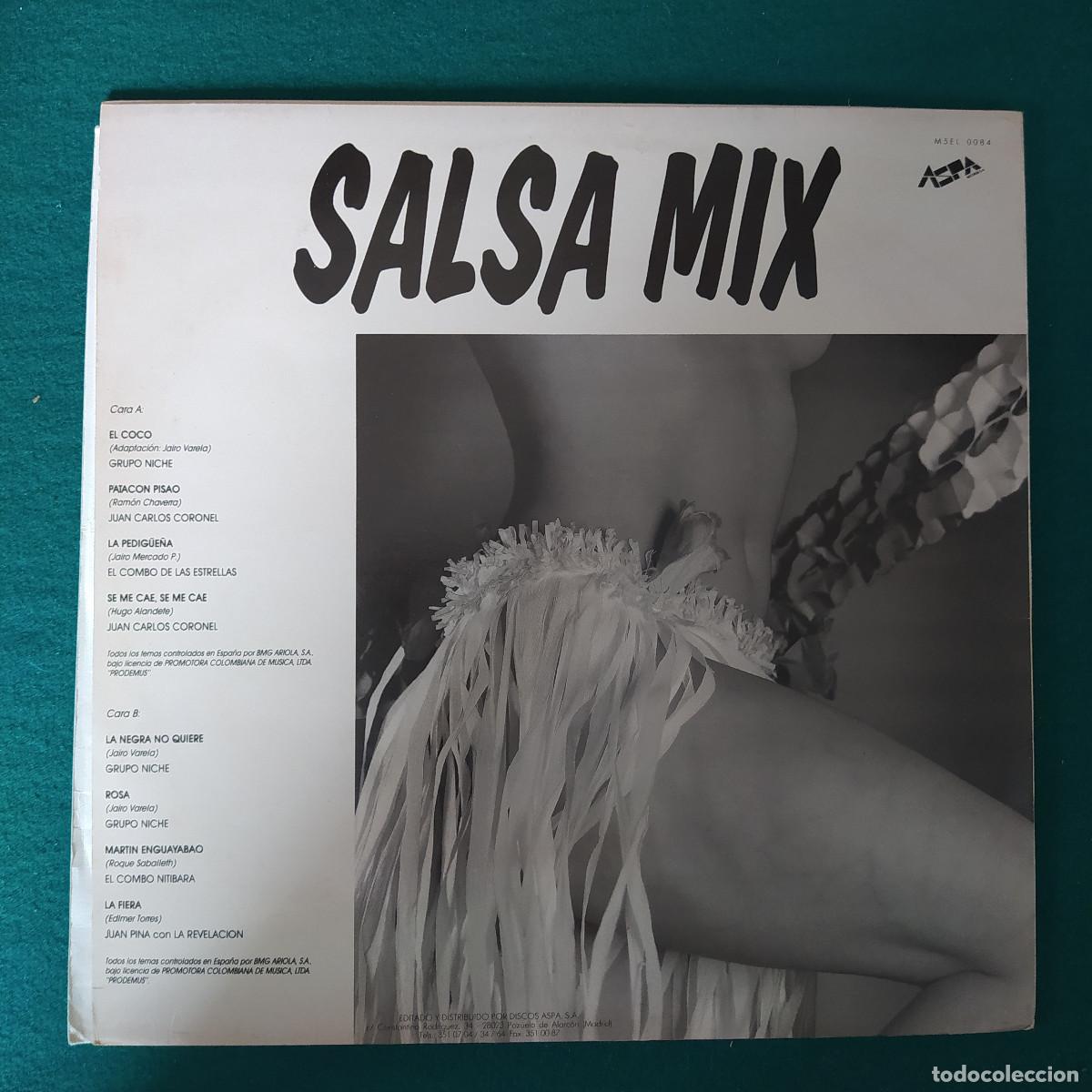 Discos de vinilo: Salsa Mix .......... - Foto 2