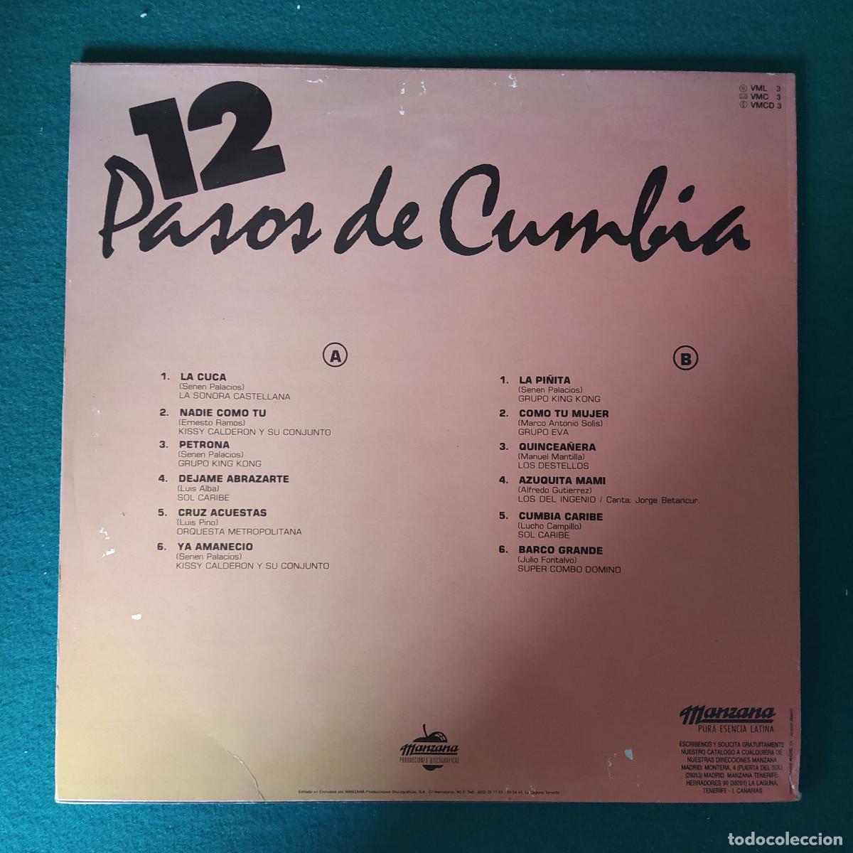 Discos de vinilo: 12 Pasos De Cumbia ... - Foto 2