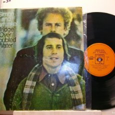 Discos de vinilo: SIMON AND GARFUNKEL – BRIDGE OVER TROUBLED WATER 1971 LP