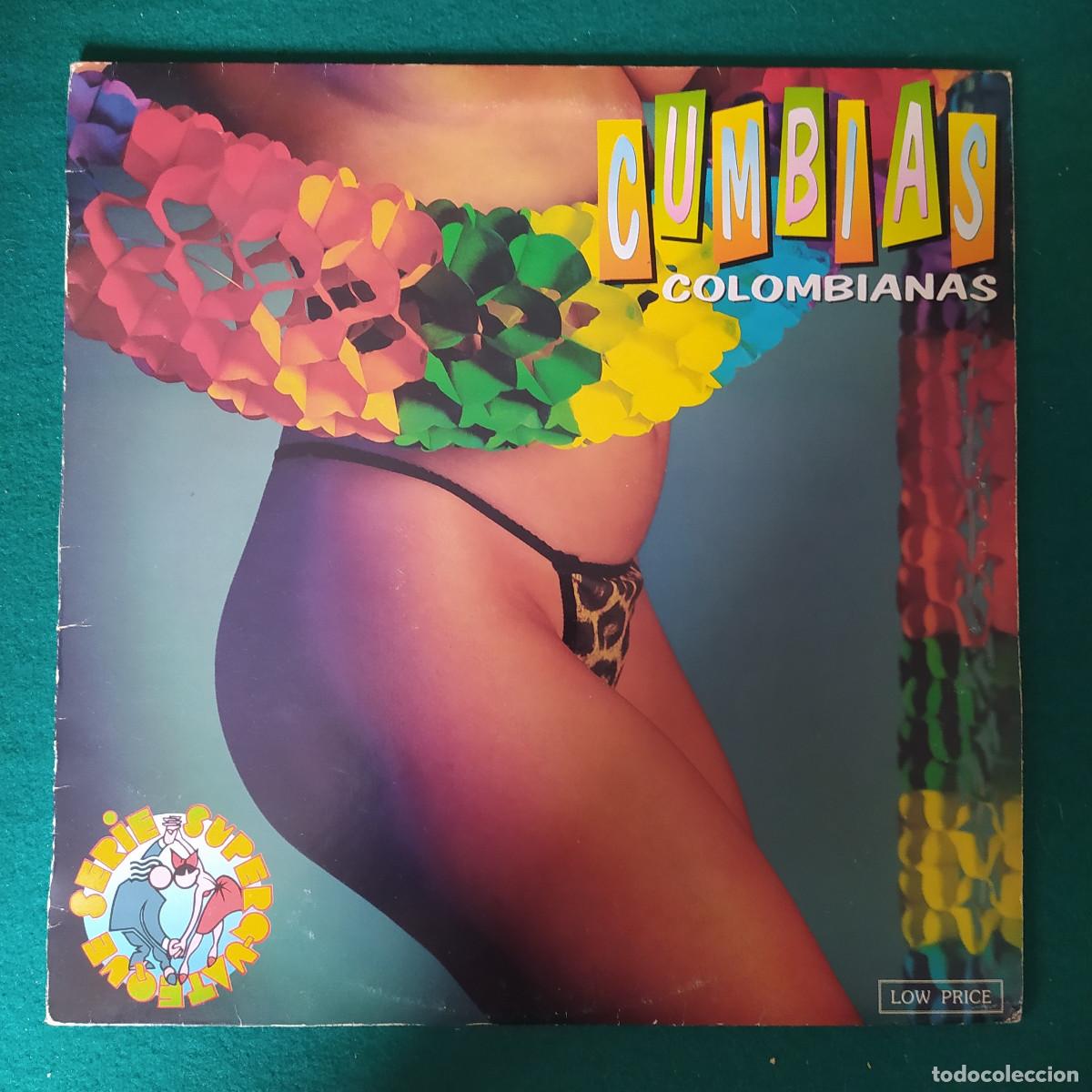 Discos de vinilo: Cumbias Colombianas . - Foto 1