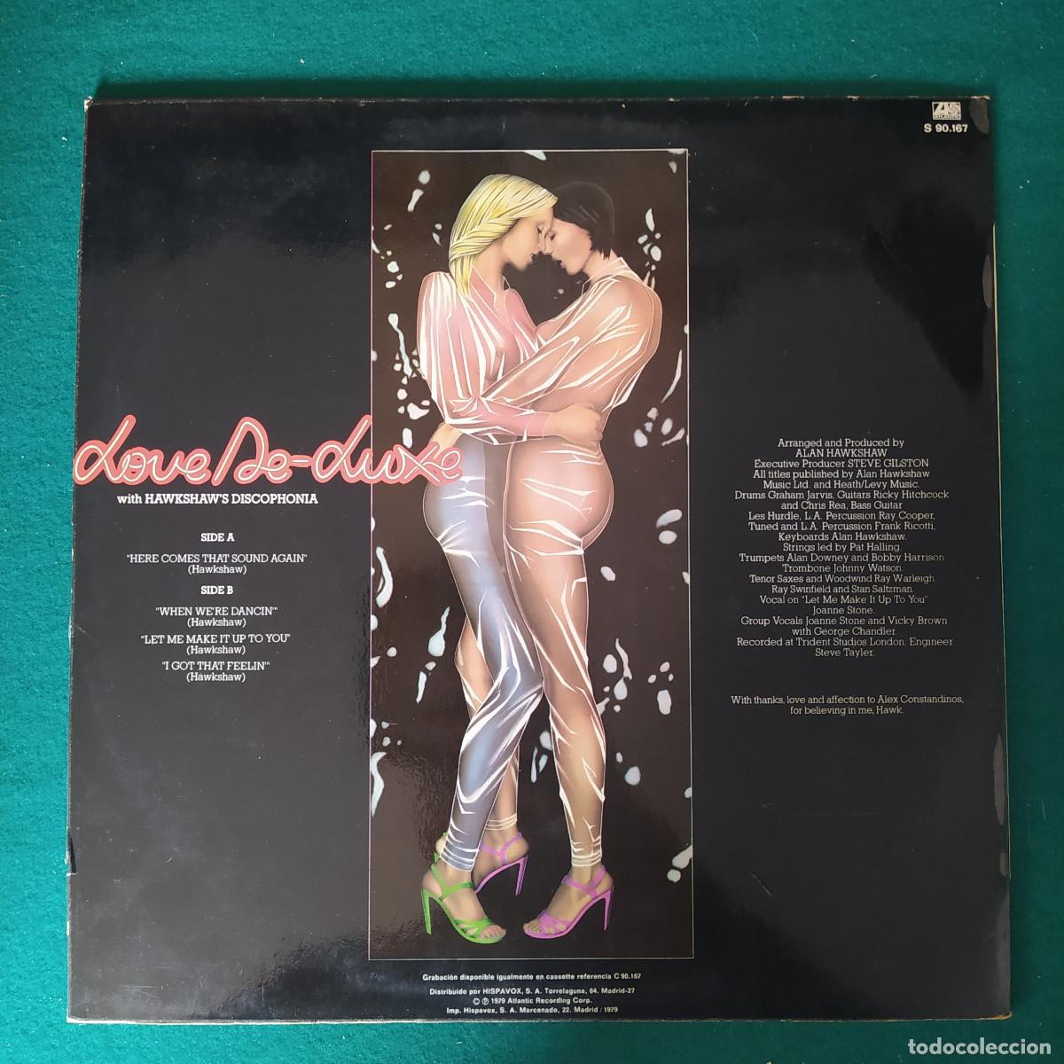 Discos de vinilo: Love De-Luxe &ndash; Again And Again - Foto 2