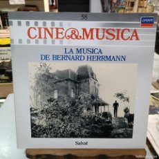 Discos de vinilo: CINE & MÚSICA, Nº 58 - LA MÚSICA DE BERNARD HERRMANN