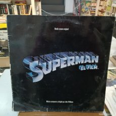 Discos de vinilo: SUPERMAN, EL FILM - B.S.O. , COMPUESTA Y DIRIGIDA OPR JOHN WILLIAMS - DOBLE LP. WEA RECORDS 1978