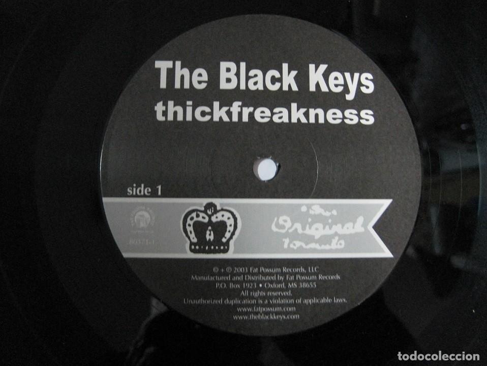 Discos de vinilo: The Black Keys &ndash; Thickfreakness - Foto 4