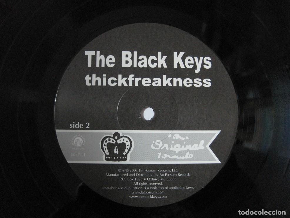 Discos de vinilo: The Black Keys &ndash; Thickfreakness - Foto 5