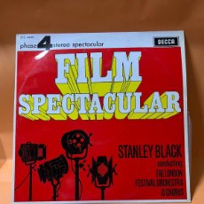 Discos de vinilo: LP - FILM SPECTACULAR - STANLEY BLACK - DECCA - SASN SEBASTIAN 1966