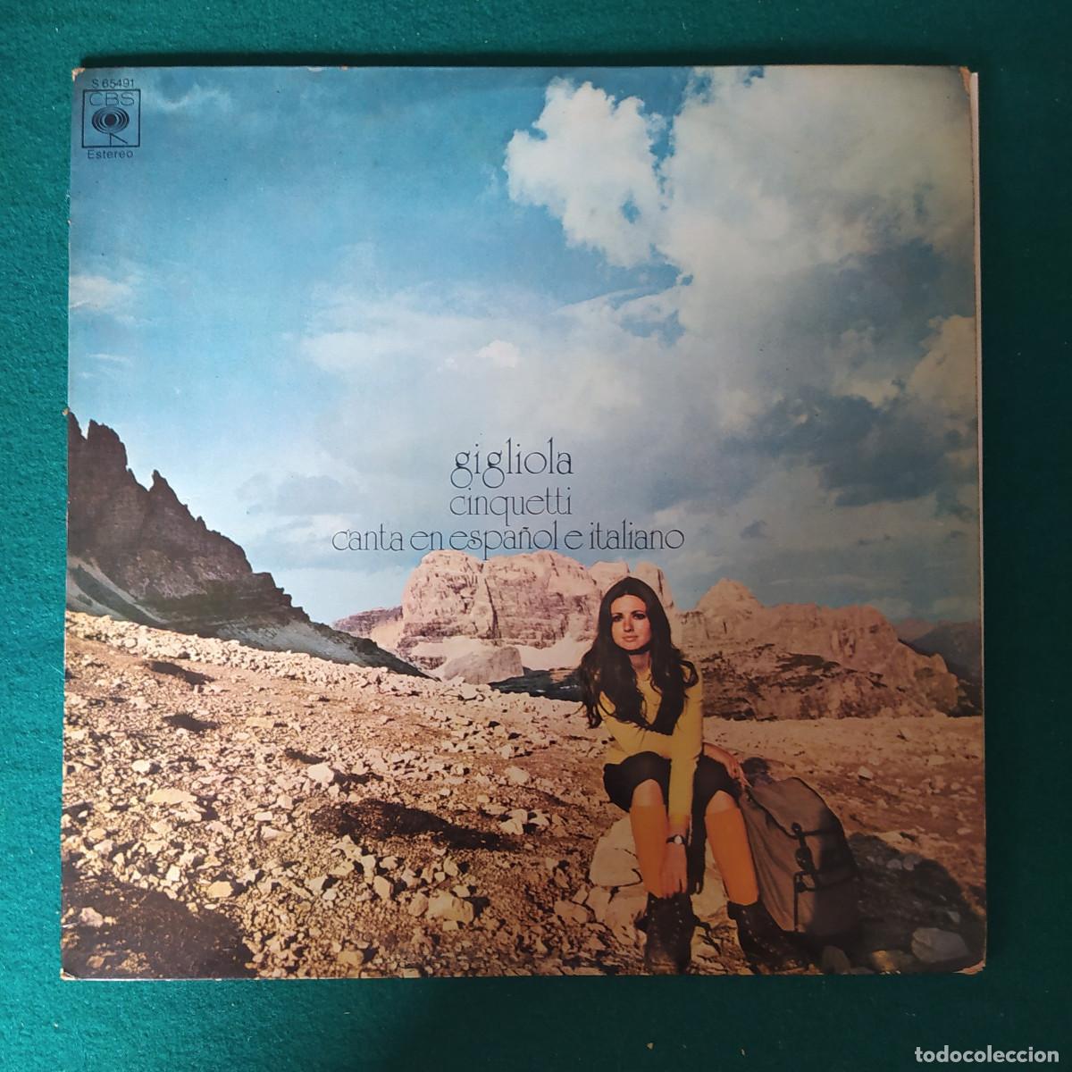 Discos de vinilo: Gigliola Cinquetti &ndash; Canta En Espa&ntilde;ol E Italiano - Foto 1