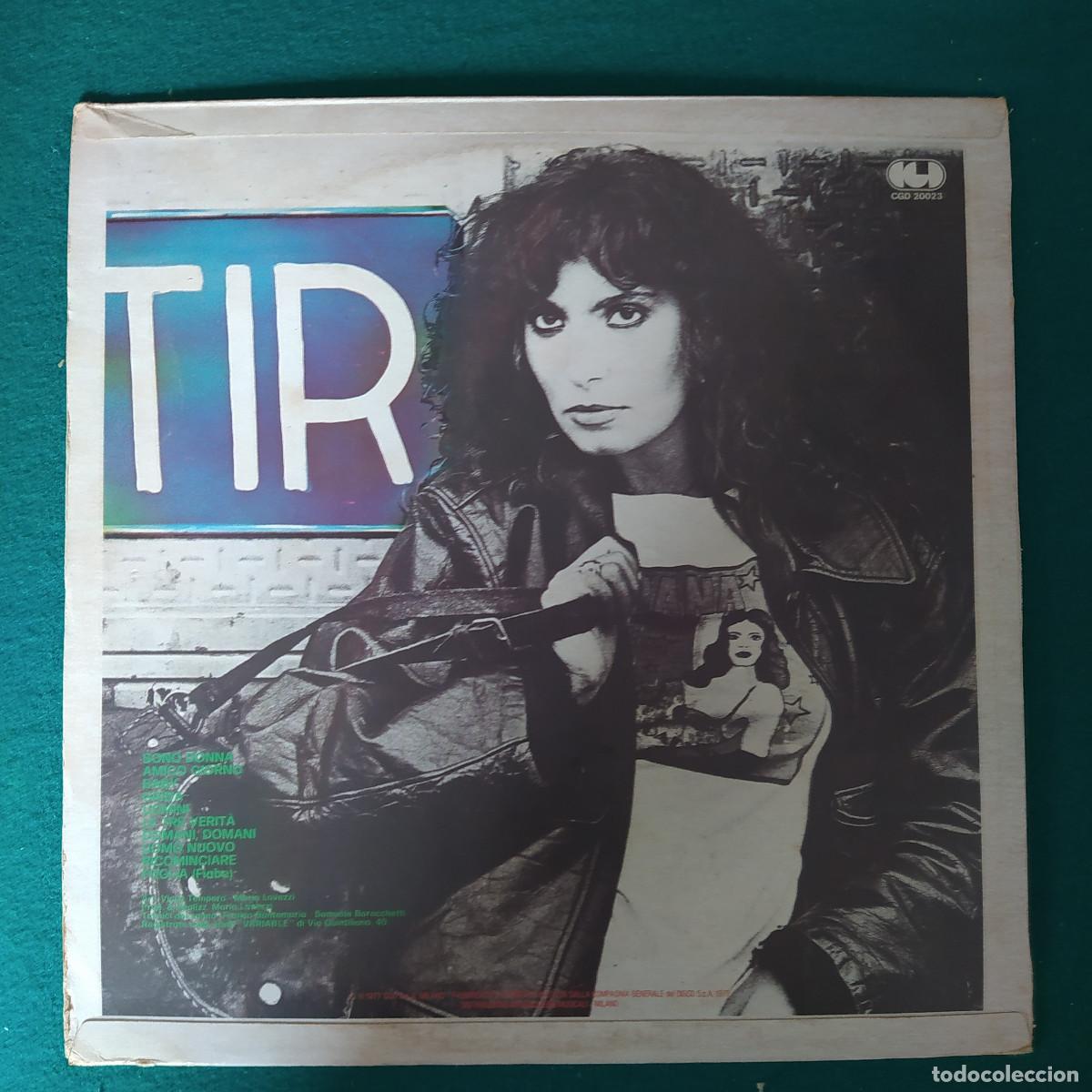 Discos de vinilo: Loredana Bert&egrave; &ndash; T.I.R. - Foto 2