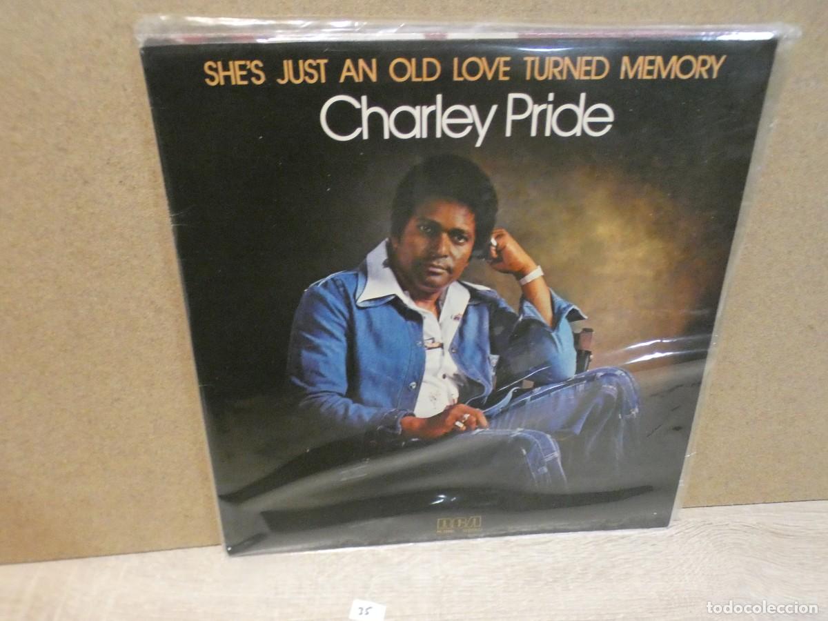 Disques de vinyle: ARKANSAS1980 BOXX283 LP COUNTRY IMPORTACION VINILO BUEN ESTADO CHARLEY PRIDE SHE'S JUST AN...