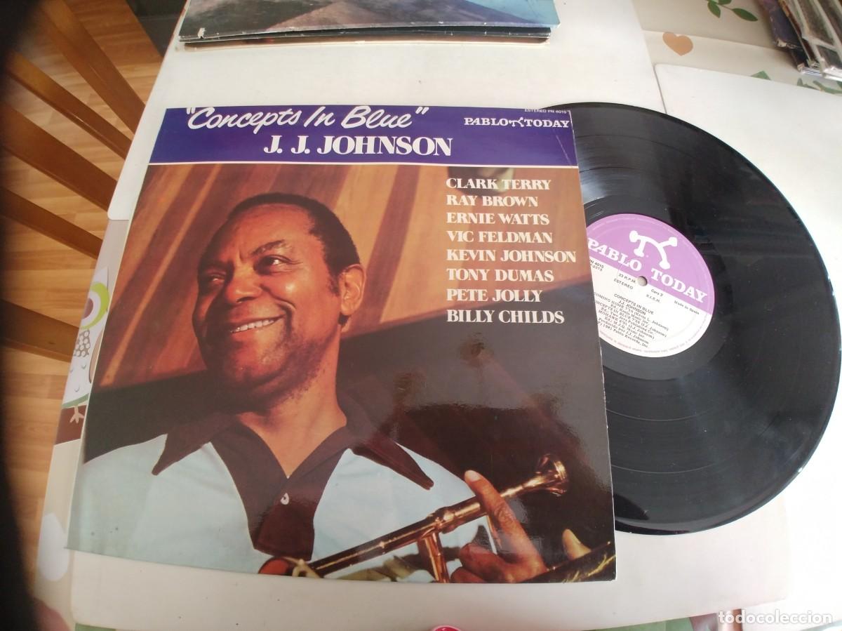 Discos de vinilo: J.J. JOHNSON-LP CONCEPTS IN BLUE - Foto 1