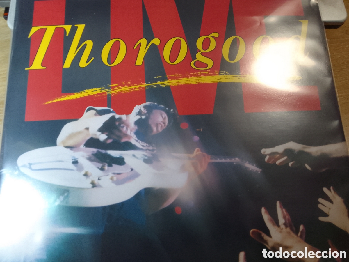 Discos de vinilo: GEORGE THOROGOOD & THE DESTROYERS LIVE - Foto 1