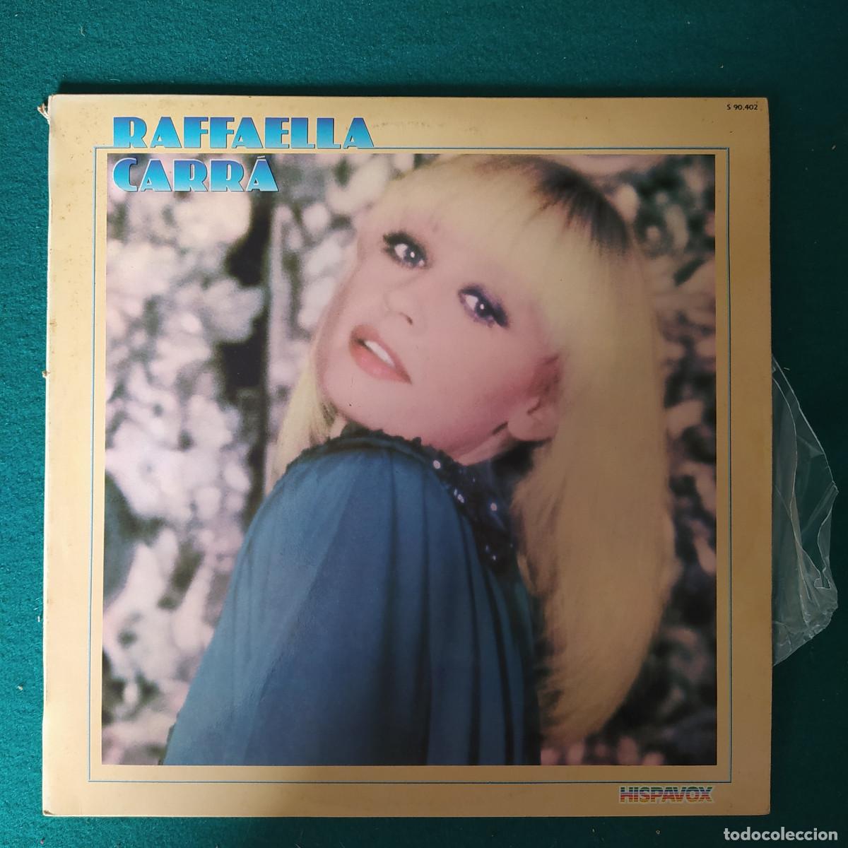 Discos de vinilo: Raffaella Carr&agrave; &ndash; Raffaella Carr&agrave; - Foto 1