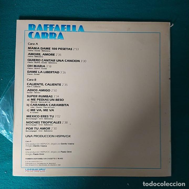 Discos de vinilo: Raffaella Carr&agrave; &ndash; Raffaella Carr&agrave; - Foto 2
