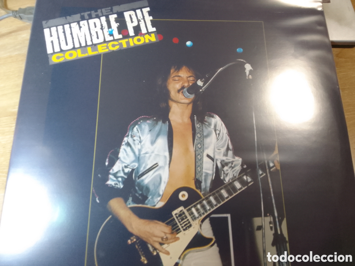 Discos de vinilo: THE HUMBLE PIE COLLECTION DOBLE LP - Foto 1