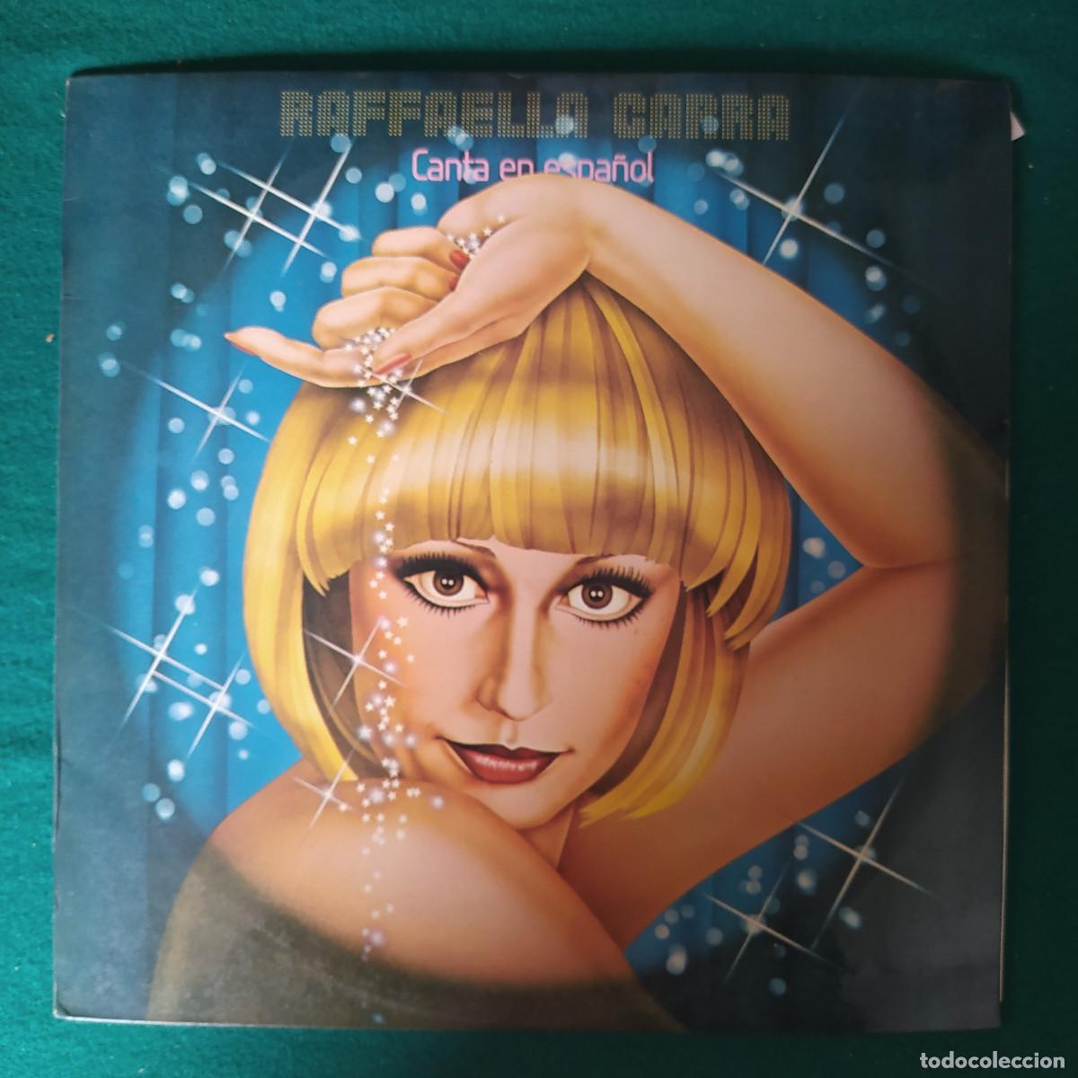 Discos de vinilo: Raffaella Carr&agrave; &ndash; Canta En Espa&ntilde;ol - Foto 1