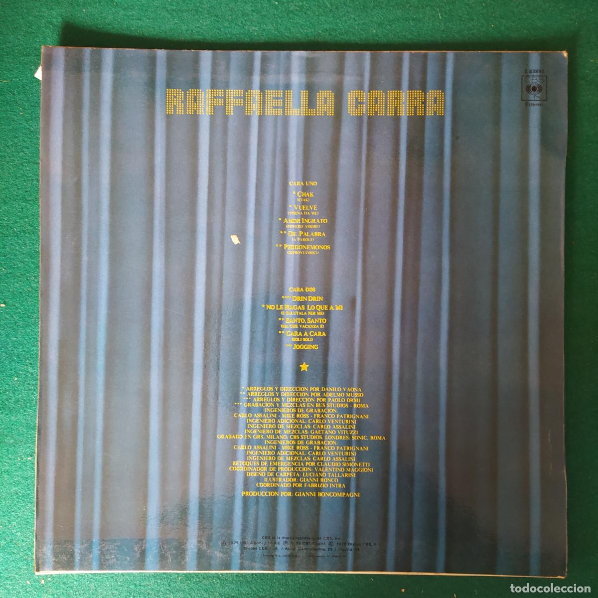 Discos de vinilo: Raffaella Carr&agrave; &ndash; Canta En Espa&ntilde;ol - Foto 2