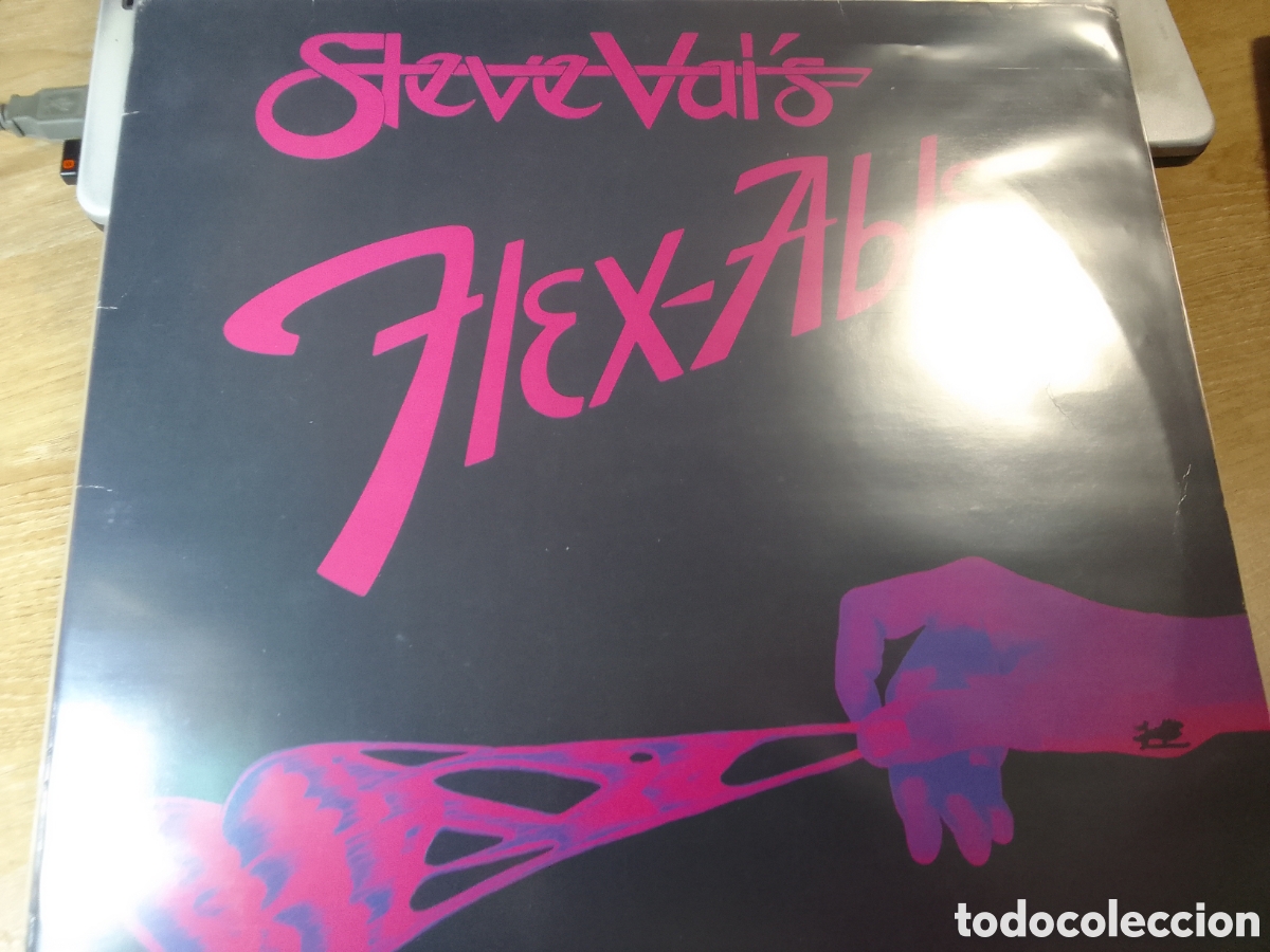 Discos de vinilo: STEVE VAI S FLEX ABLE .................. - Foto 1