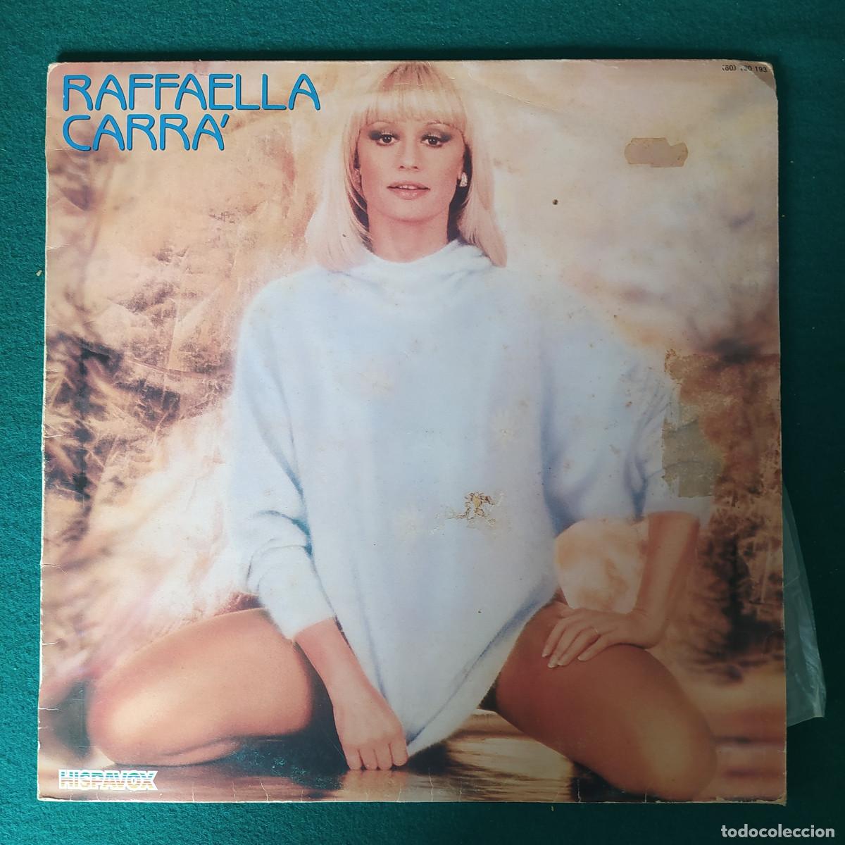 Discos de vinilo: Raffaella Carr&aacute; &lrm;&ndash; Raffaella Carr&aacute; - Foto 1