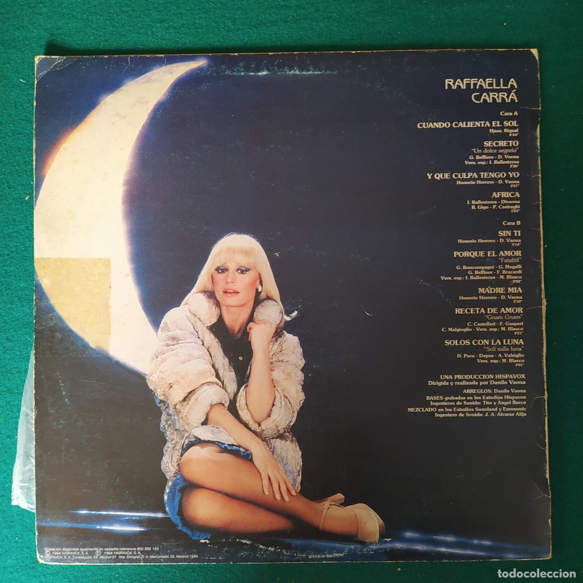 Discos de vinilo: Raffaella Carr&aacute; &lrm;&ndash; Raffaella Carr&aacute; - Foto 2