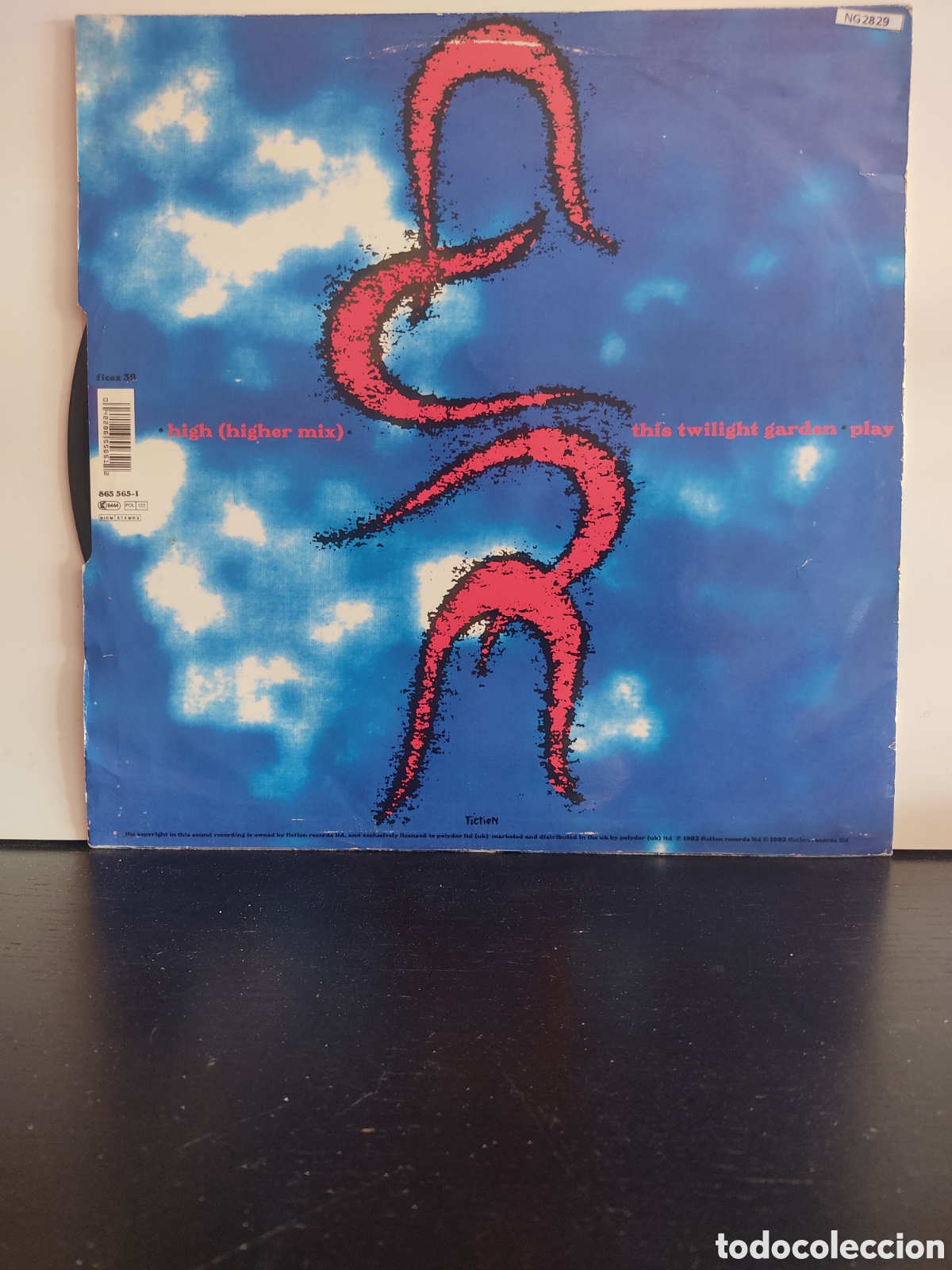 Discos de vinilo: Cure &lrm;&ndash; High - Foto 2
