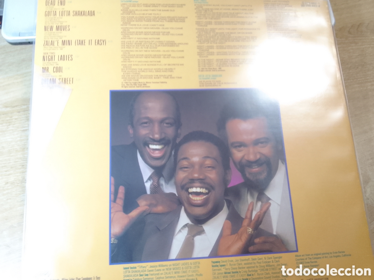 Discos de vinilo: CRUSADERS GHETTO BLASTER - Foto 2