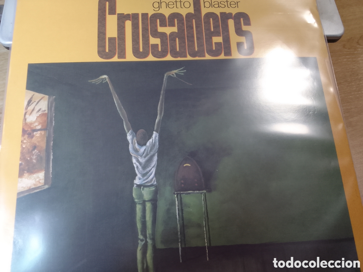 Discos de vinilo: CRUSADERS GHETTO BLASTER - Foto 1