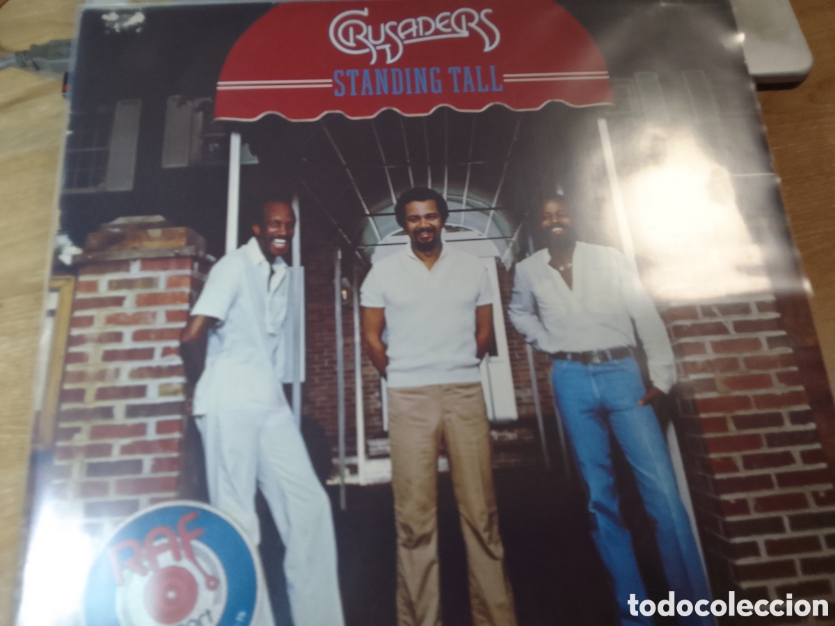 Discos de vinilo: CRUSADERS STANDING TALL CON JOE COCKER - Foto 1