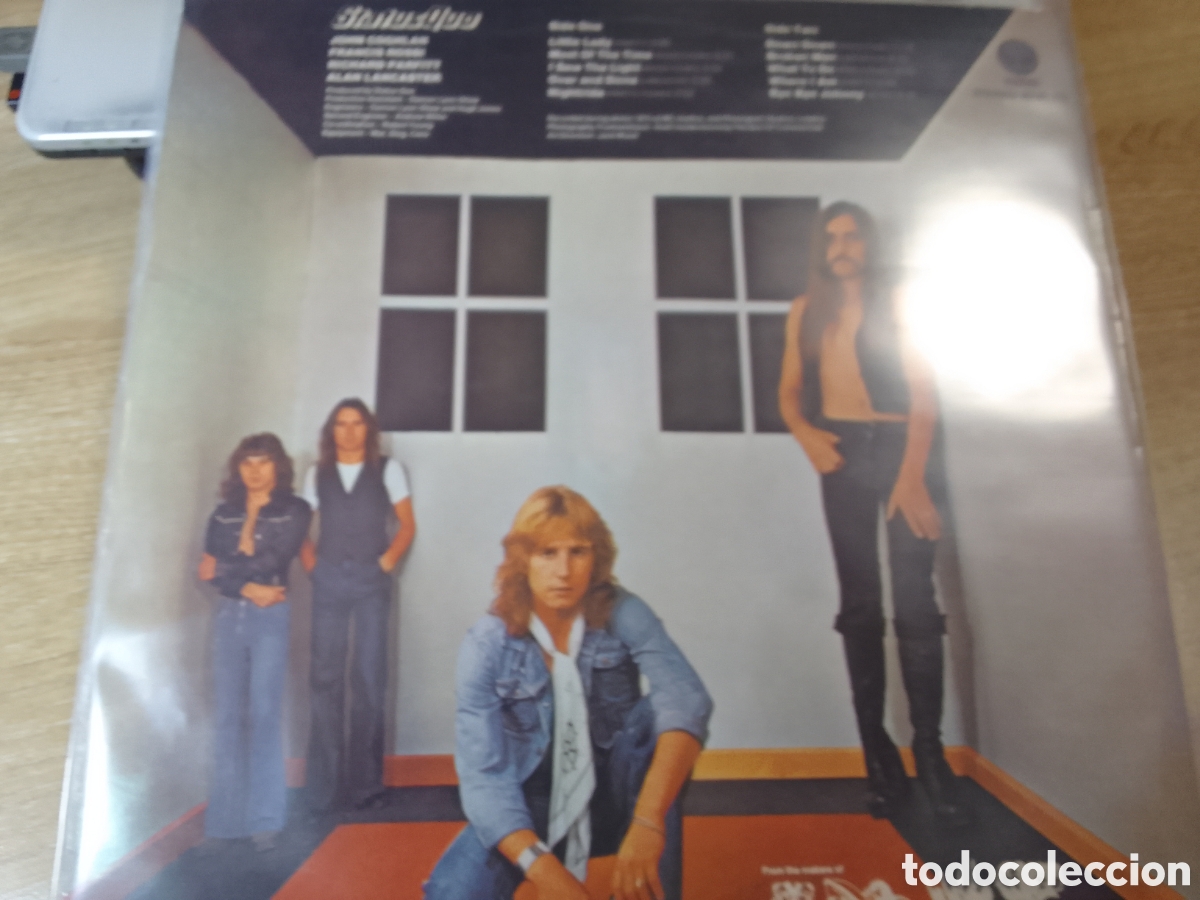 Discos de vinilo: STATUS QUO ON THE LEVEL - Foto 2